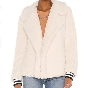 BB Dakota Fleece & Love Teddy Jacket Size Small NWT